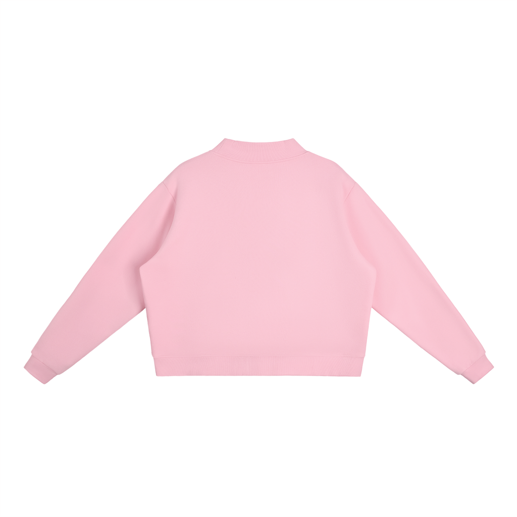 barre strong mockneck