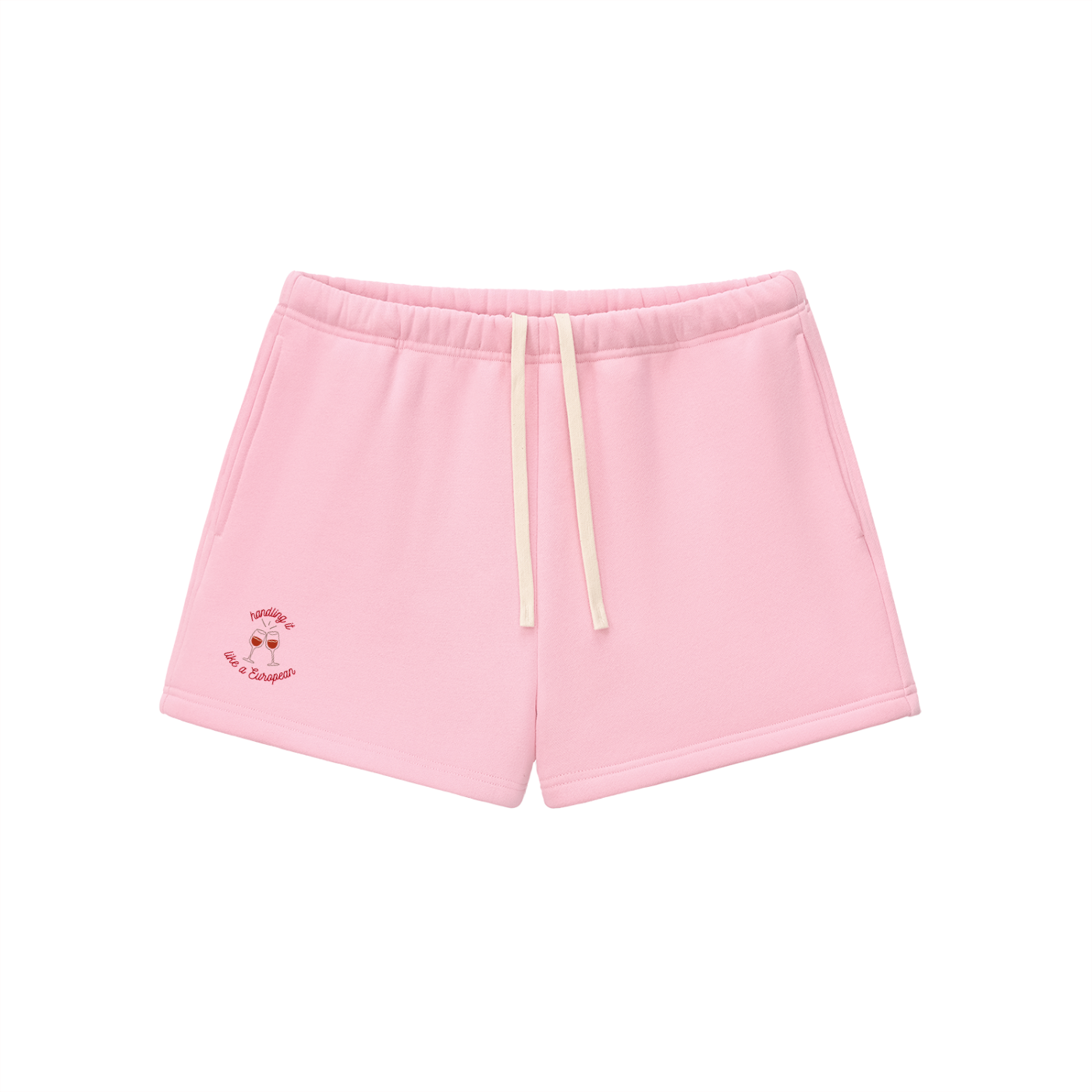 Taste Back Fleece Drawstring Sweatshorts