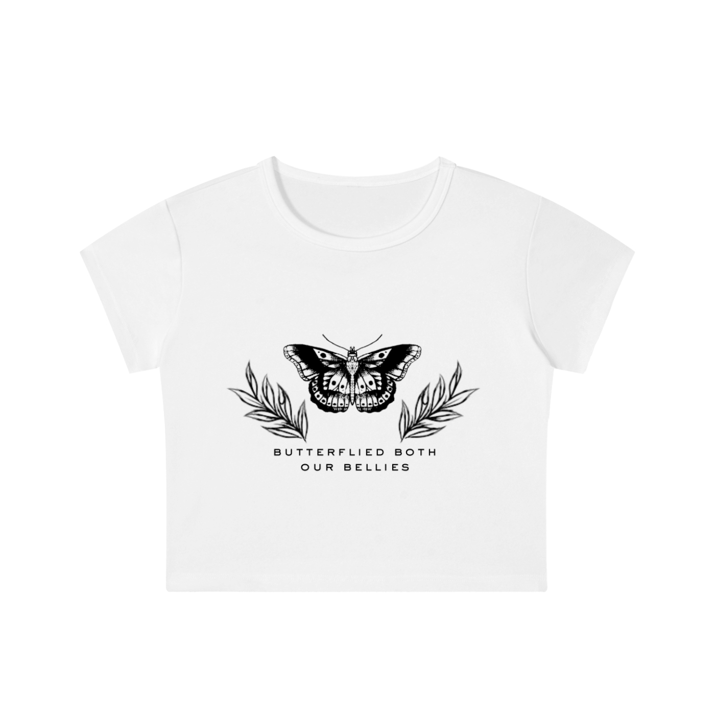 Butterflied Crop Top
