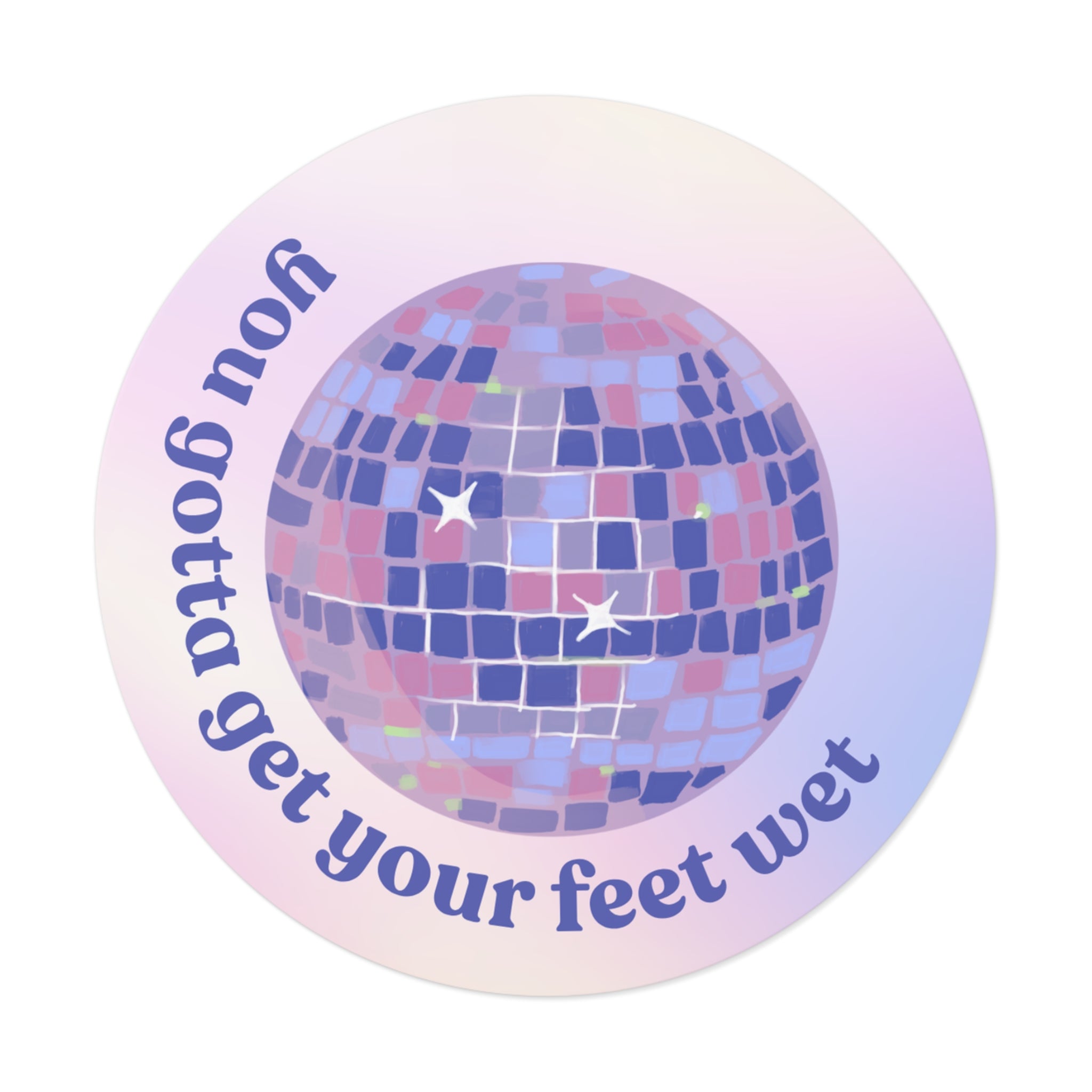 Dance no more sticker