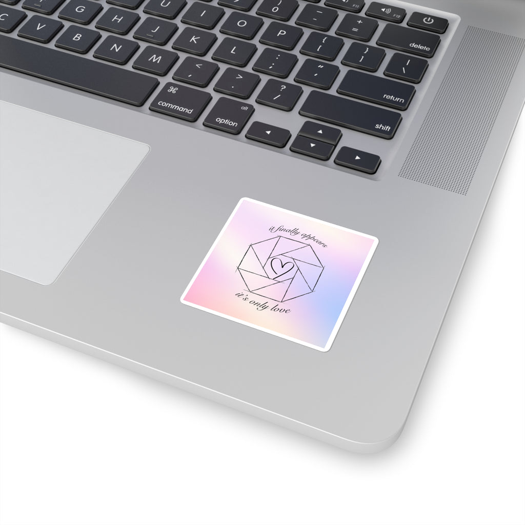 Aperture Sticker