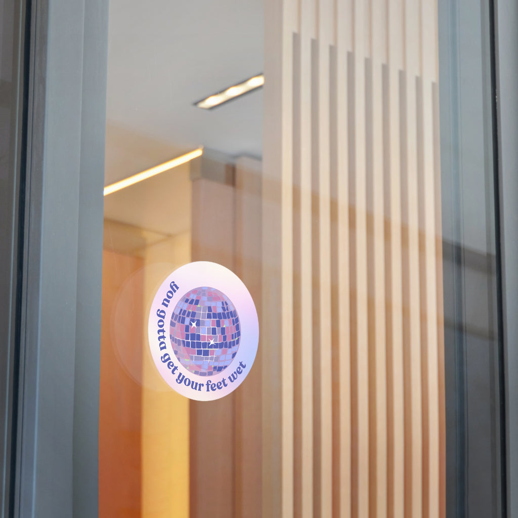 Dance no more sticker