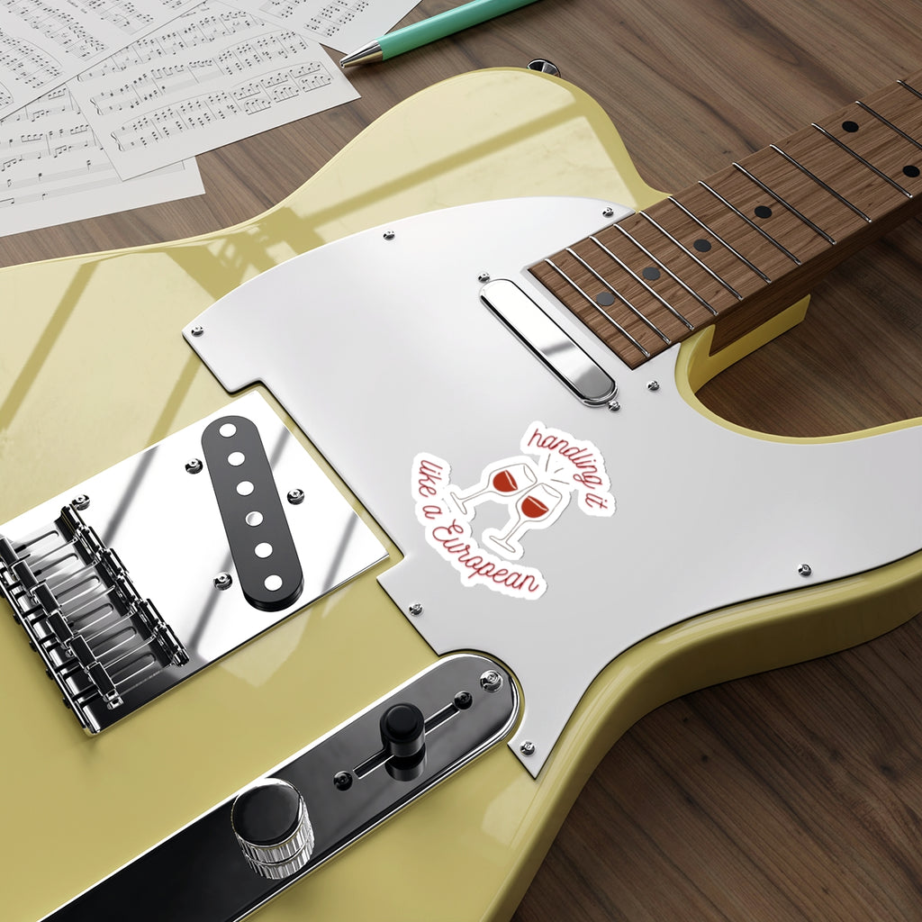 Taste Back Die Cut Sticker