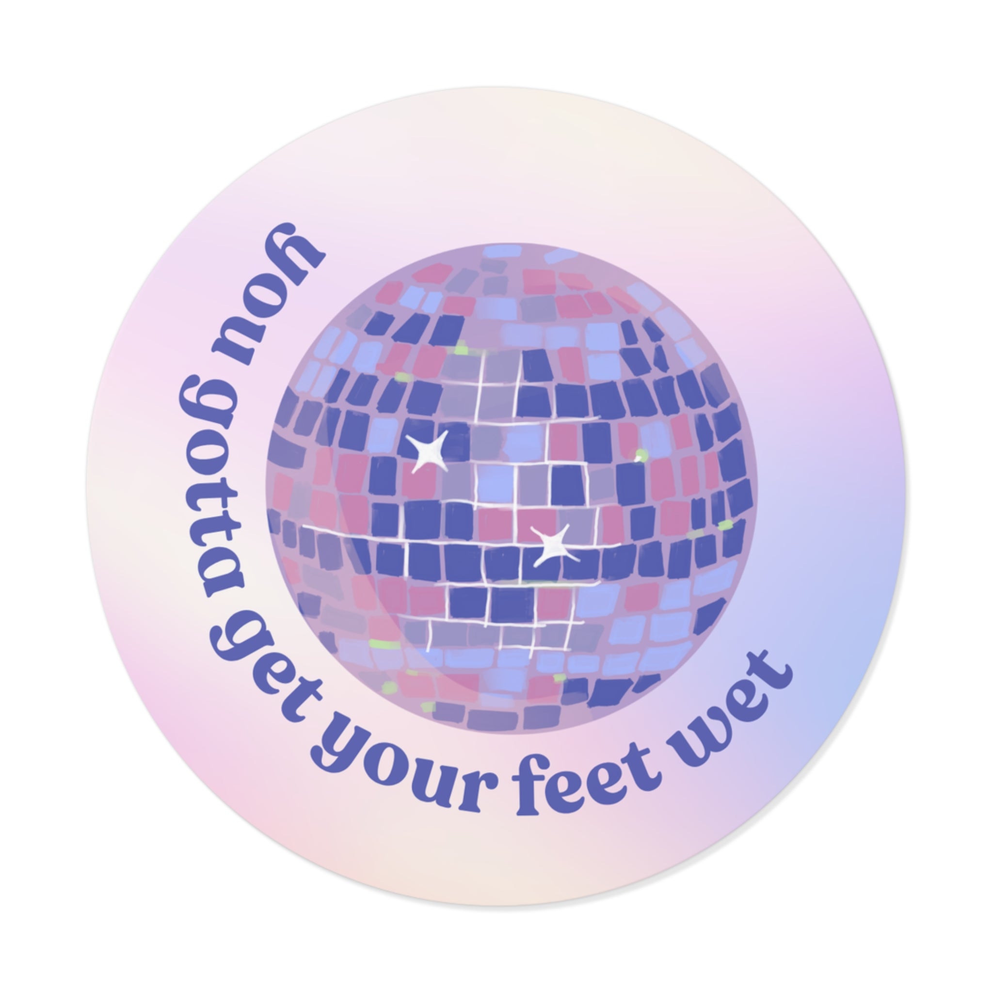 Dance no more sticker
