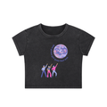 dance no more crop tee
