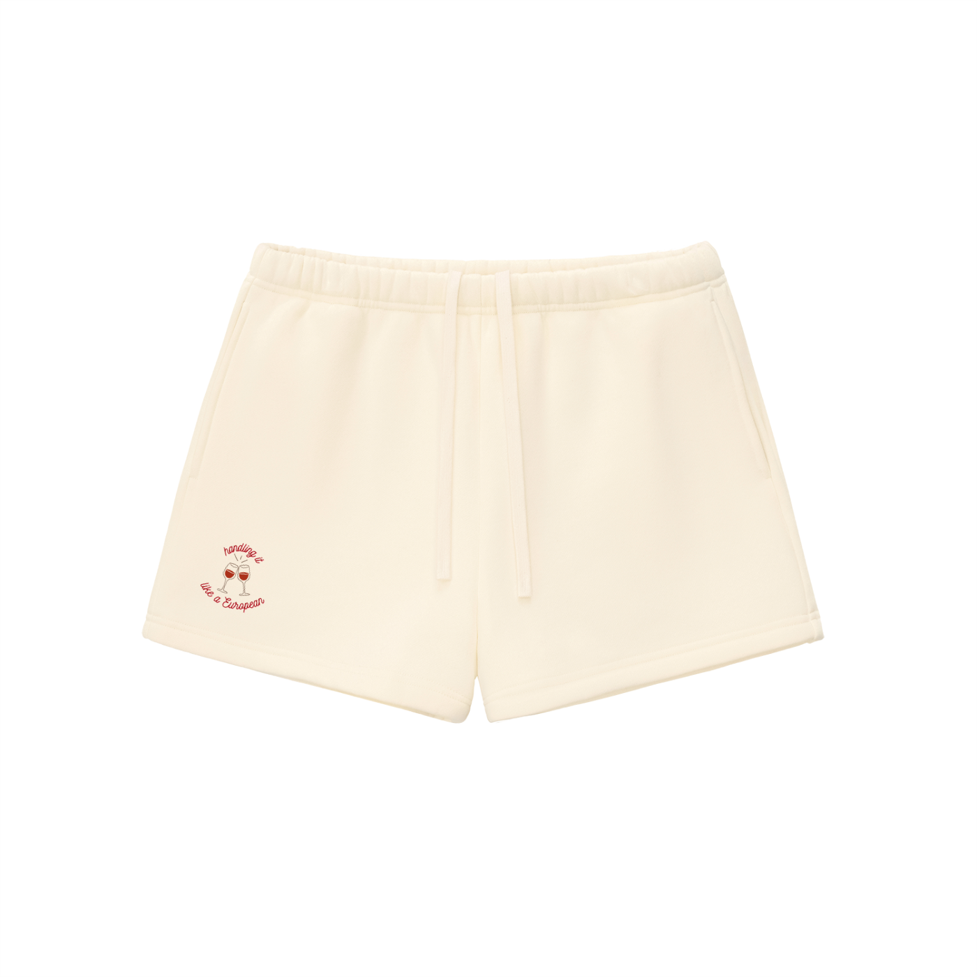 Taste Back Fleece Drawstring Sweatshorts