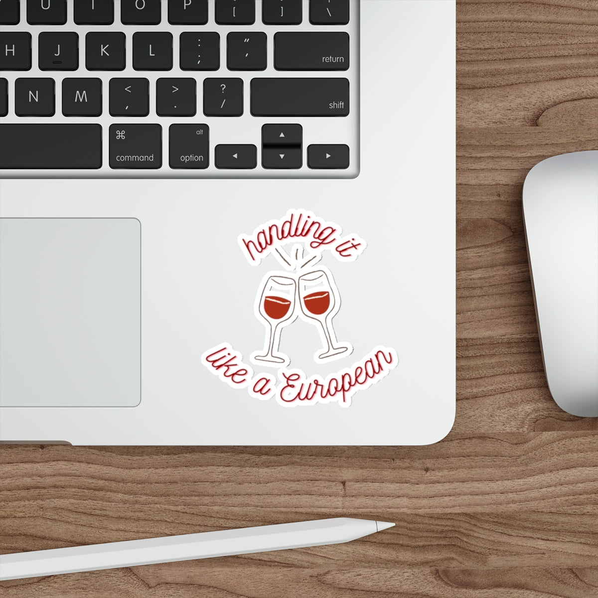 Taste Back Die Cut Sticker