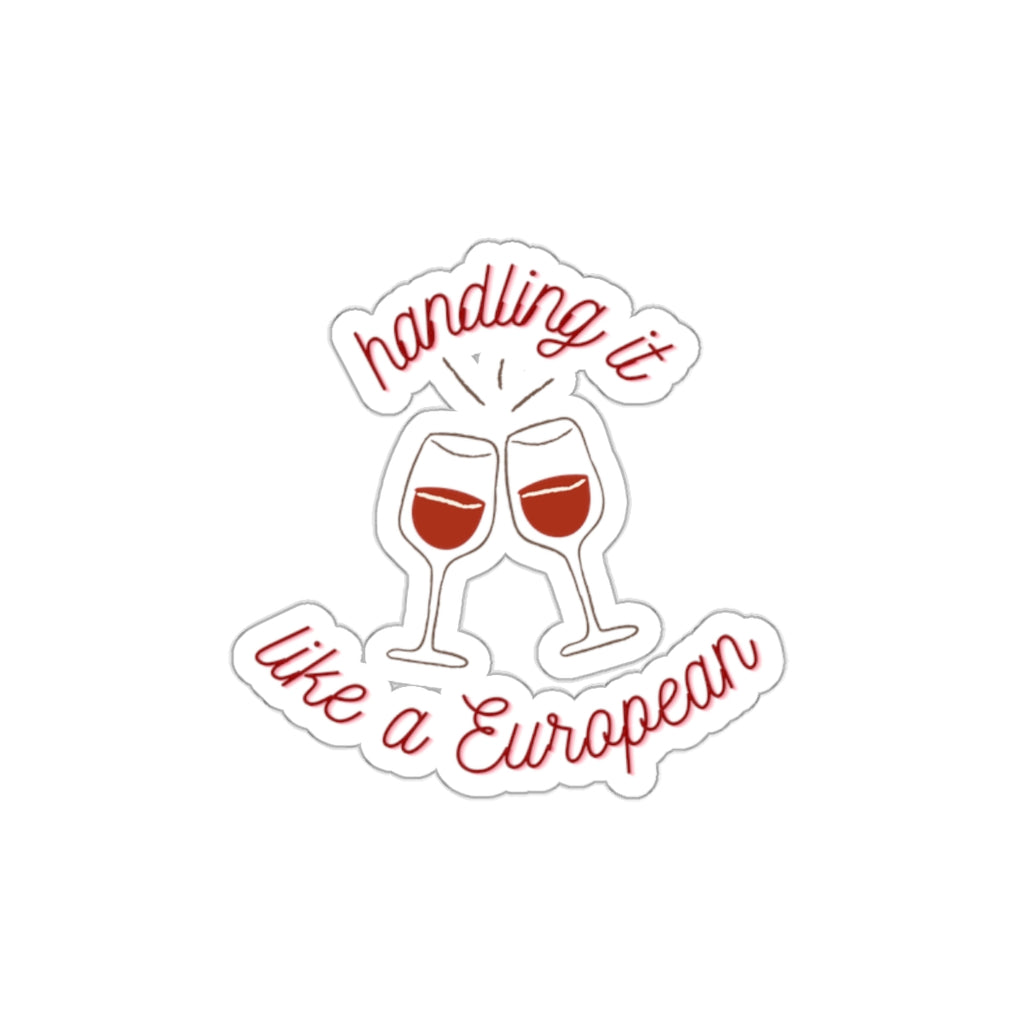 Taste Back Die Cut Sticker