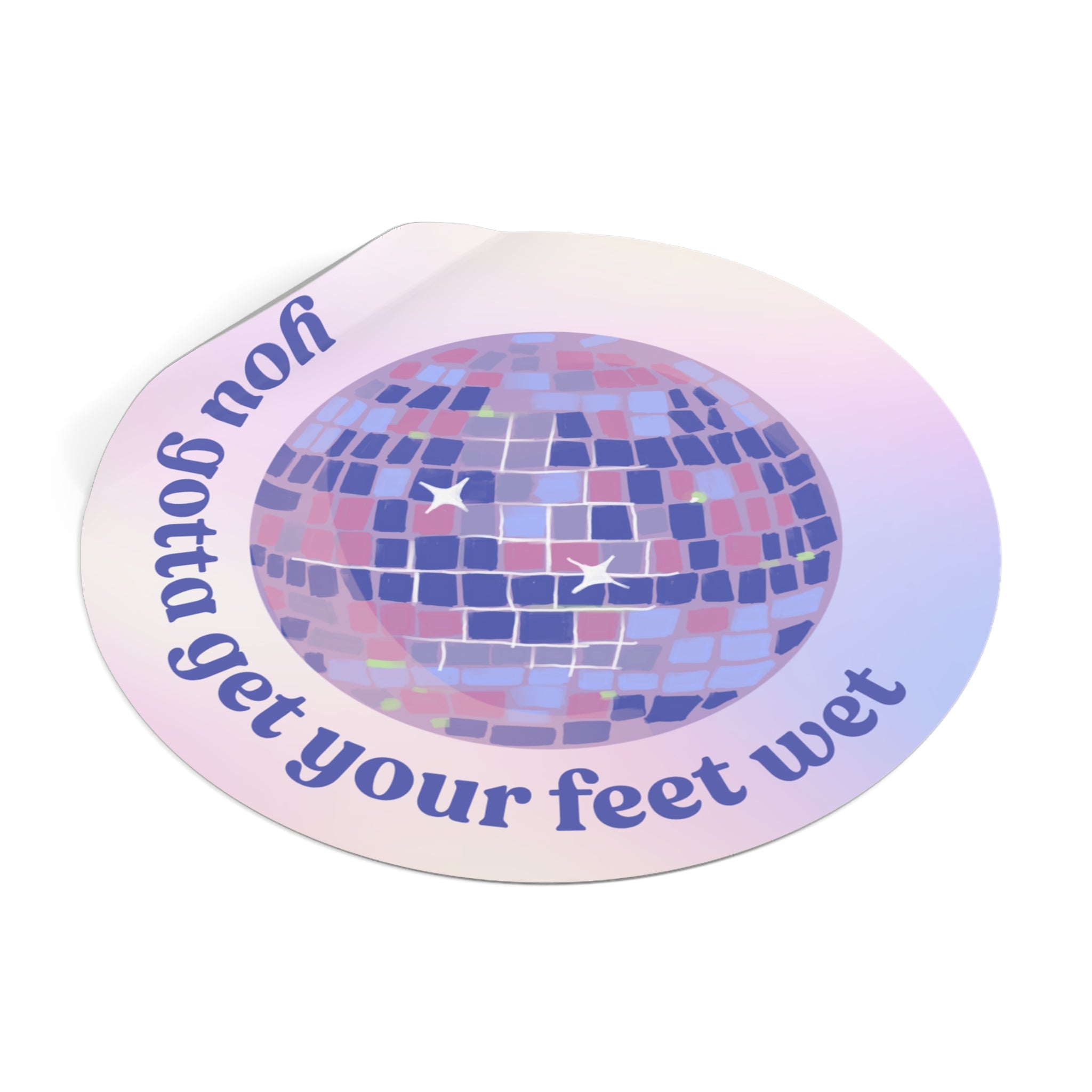 Dance no more sticker