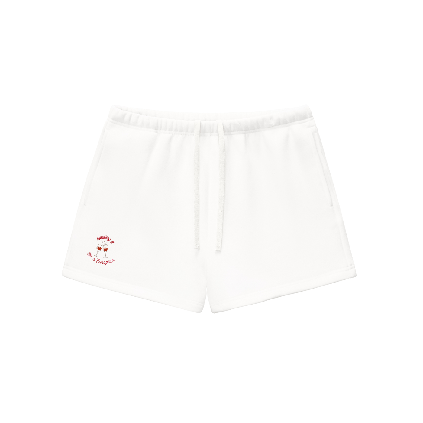 Taste Back Fleece Drawstring Sweatshorts