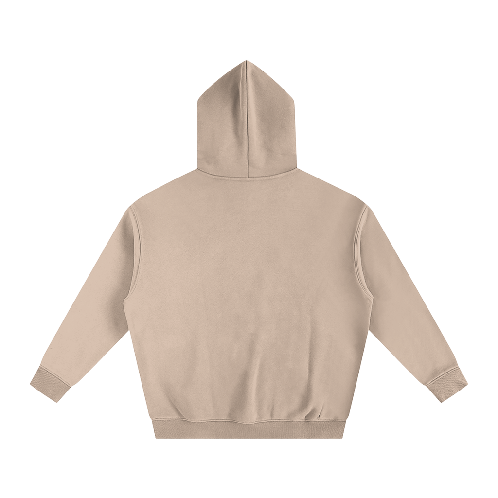 Butterflied Oversize Fleeced Hoodie