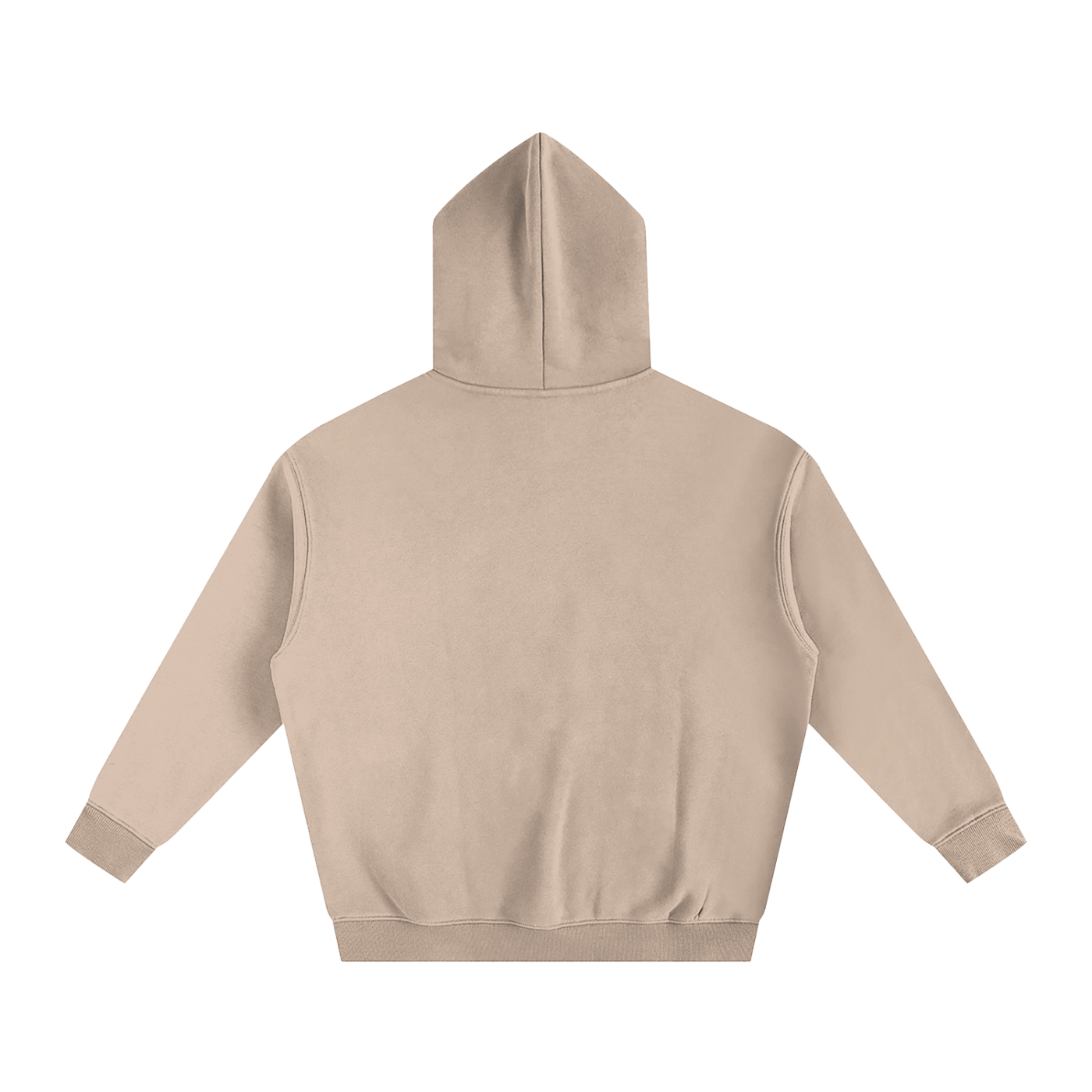 Butterflied Oversize Fleeced Hoodie