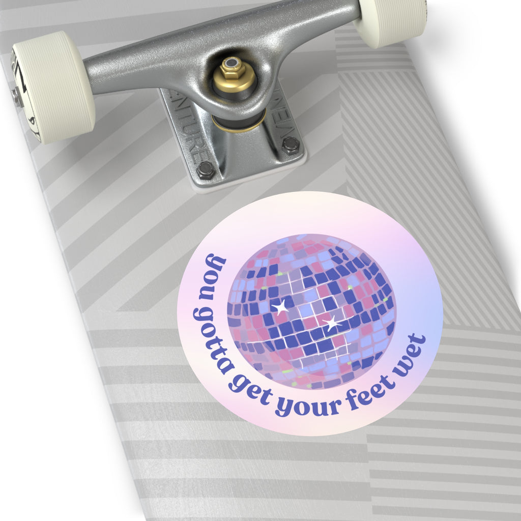 Dance no more sticker