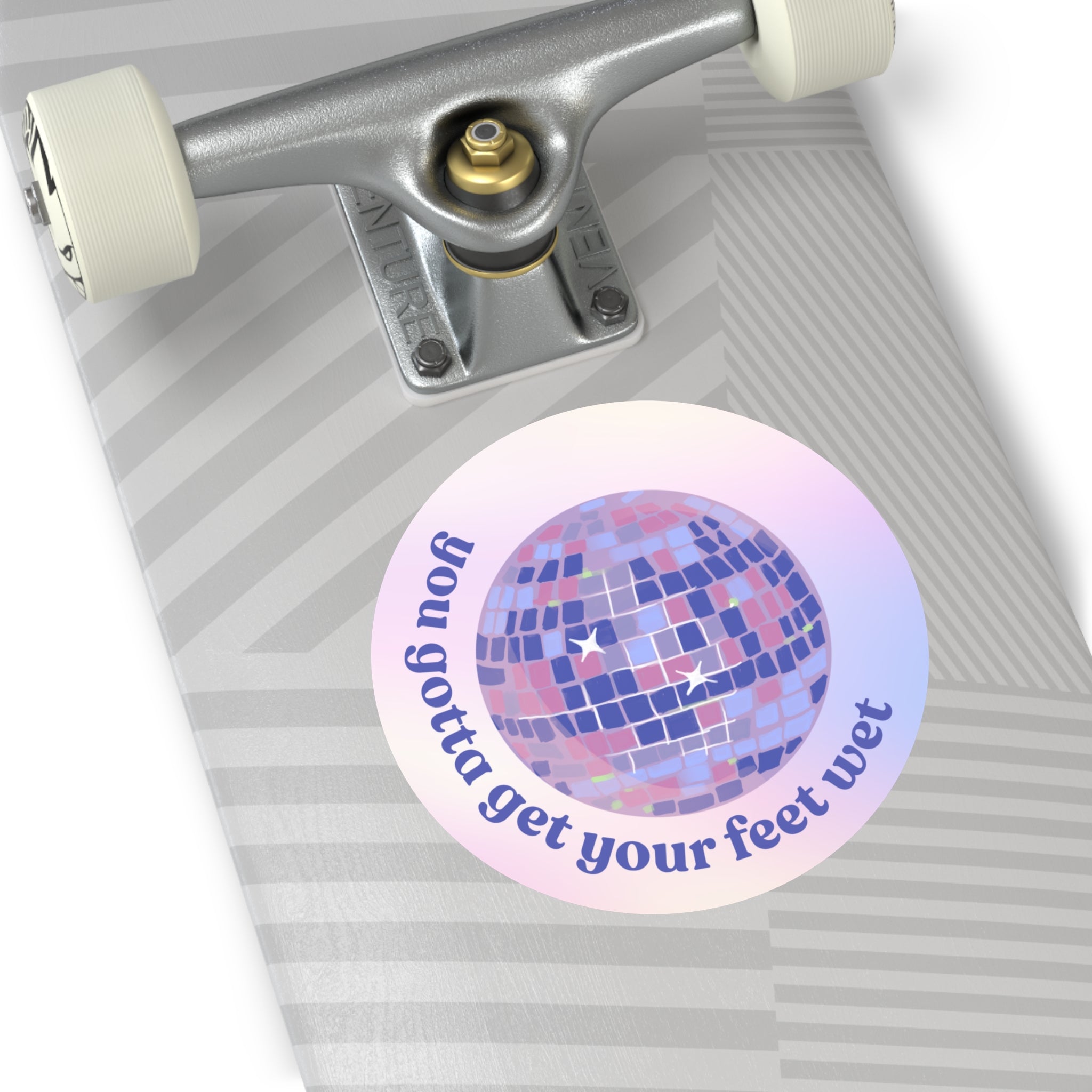 Dance no more sticker