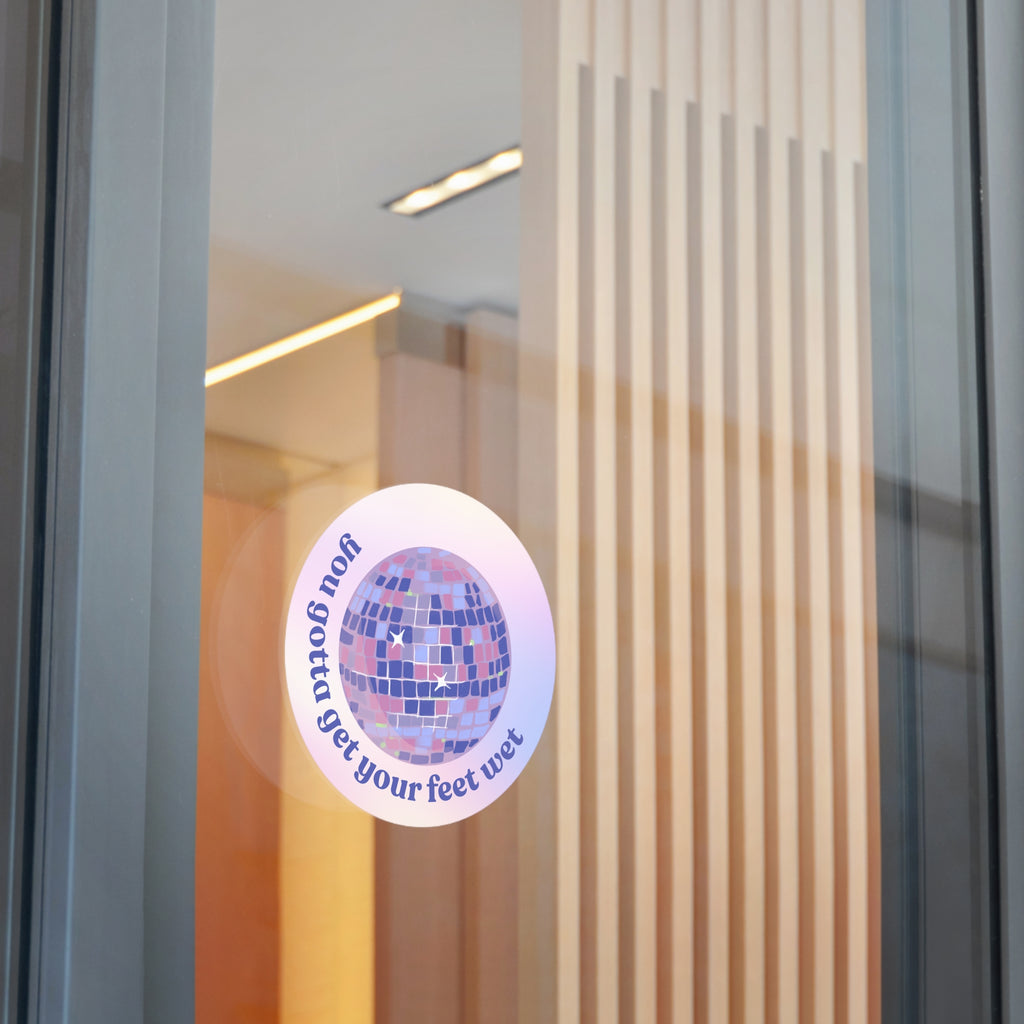 Dance no more sticker