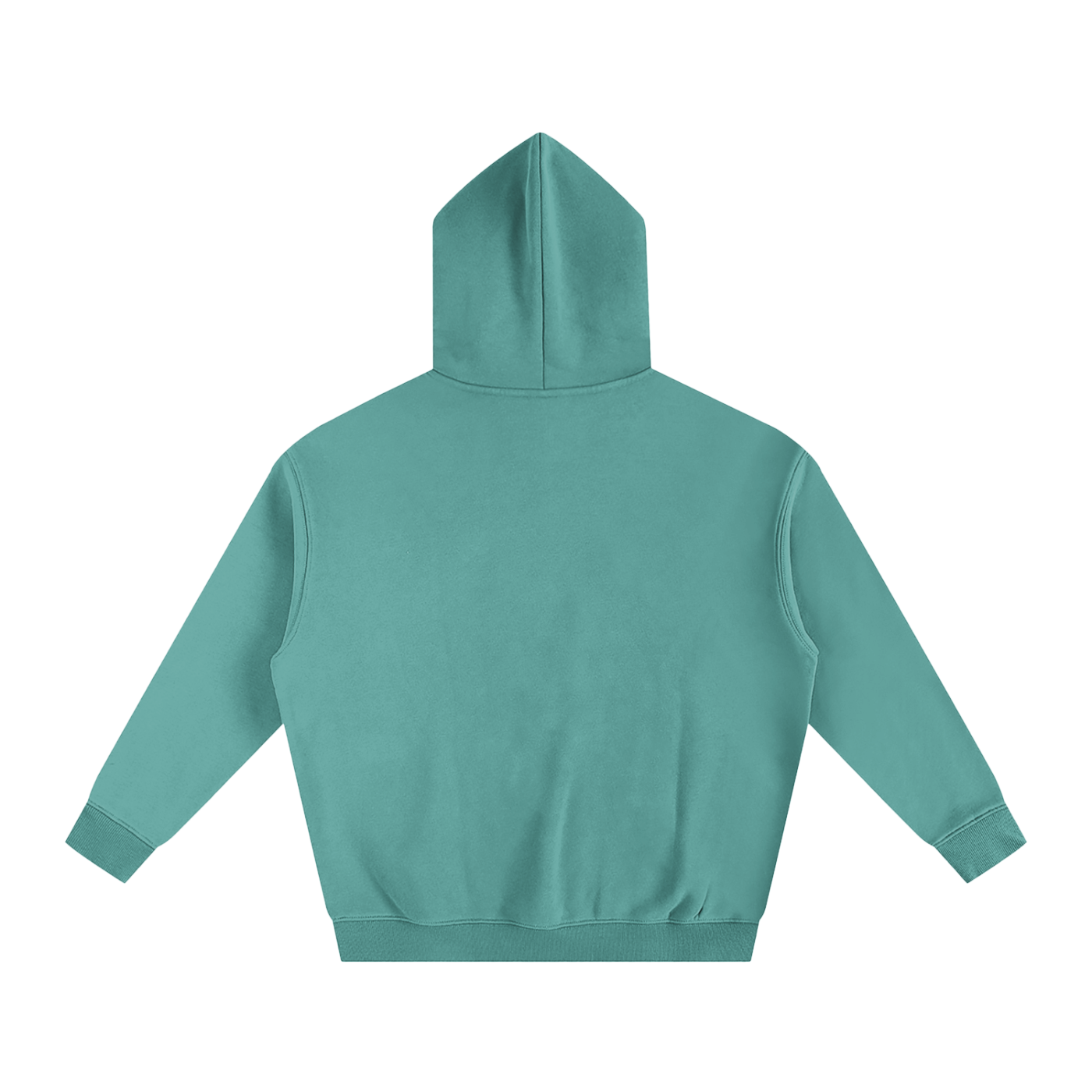 Butterflied Oversize Fleeced Hoodie