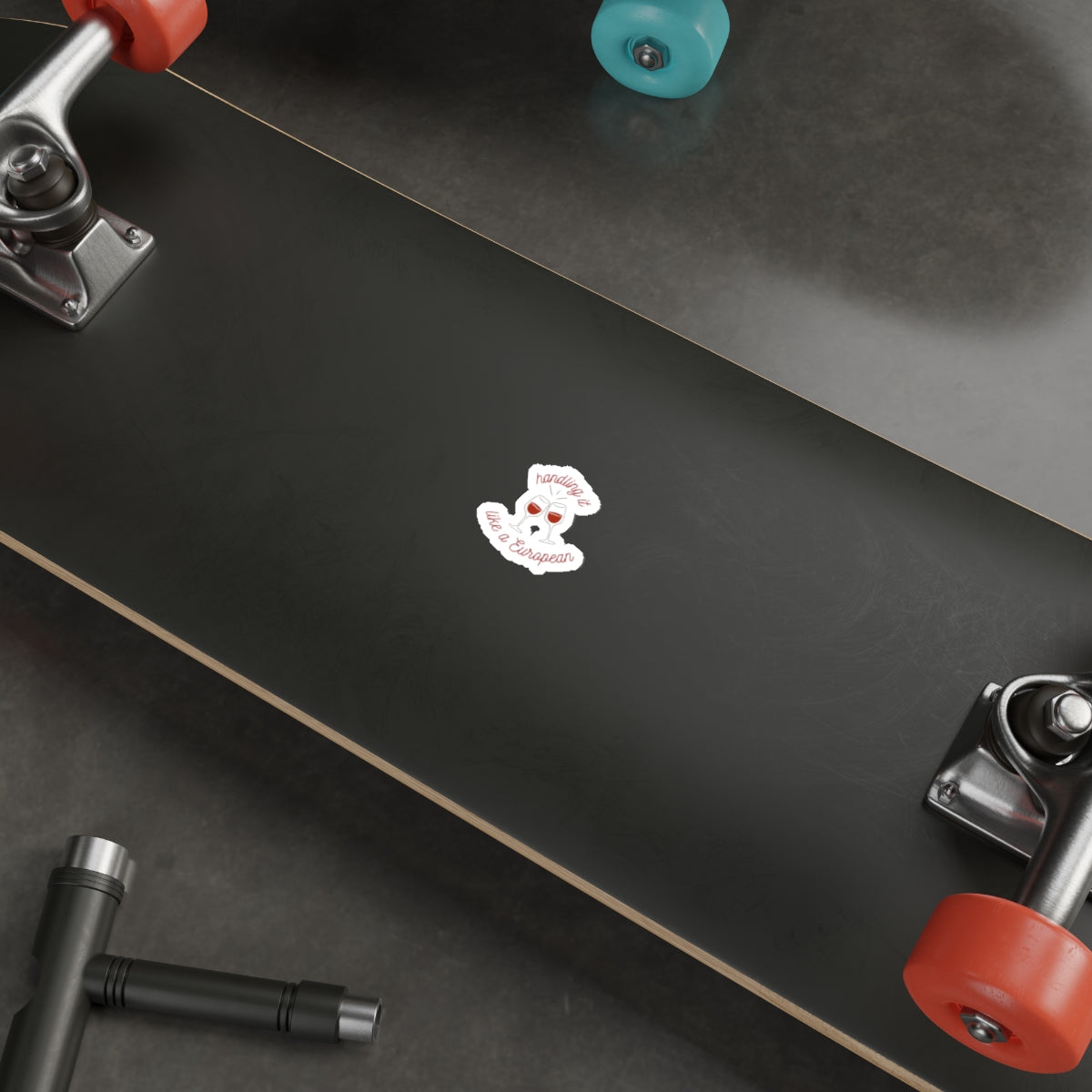 Taste Back Die Cut Sticker