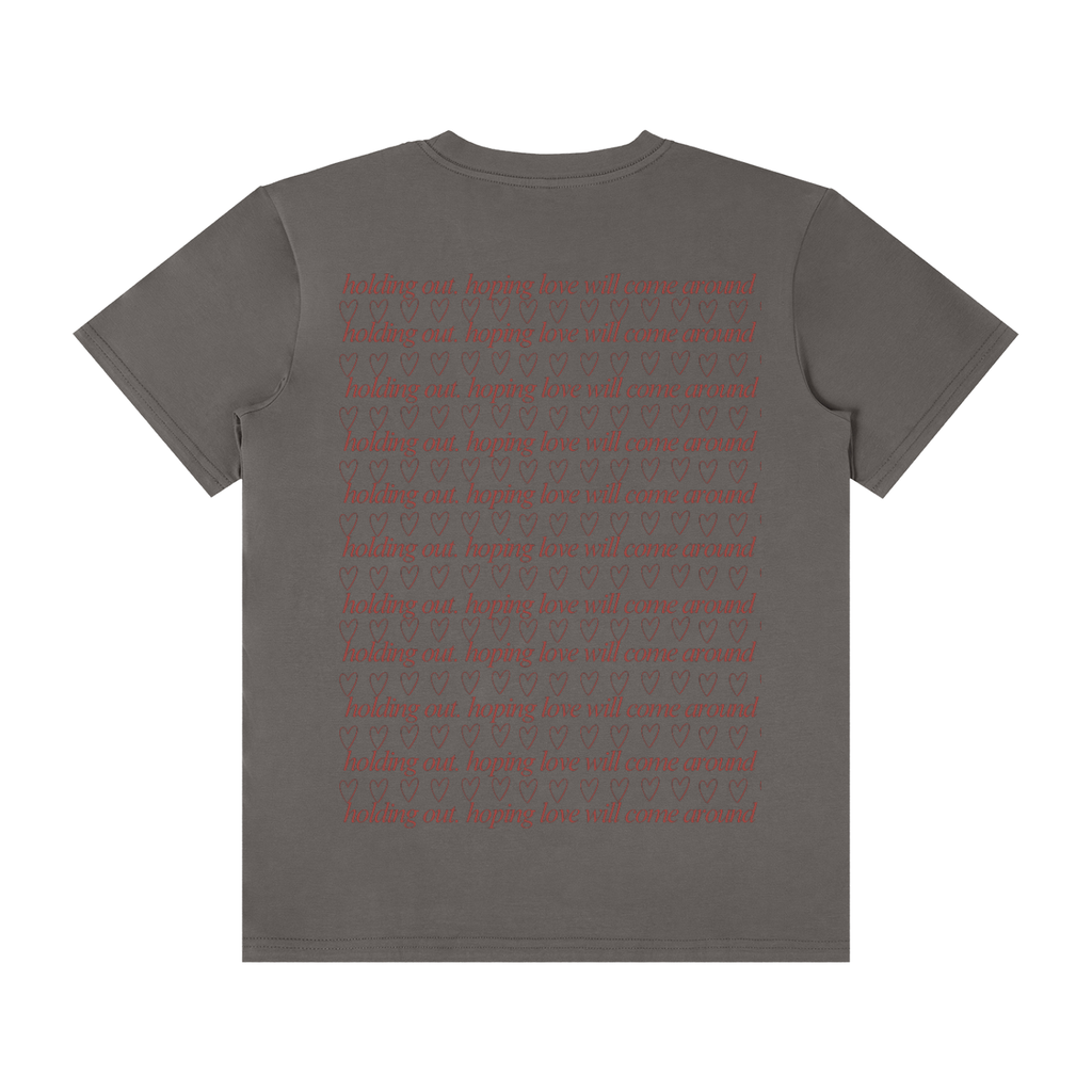 Do you love me now? Unisex Classic Crew Neck Cotton T-Shirt