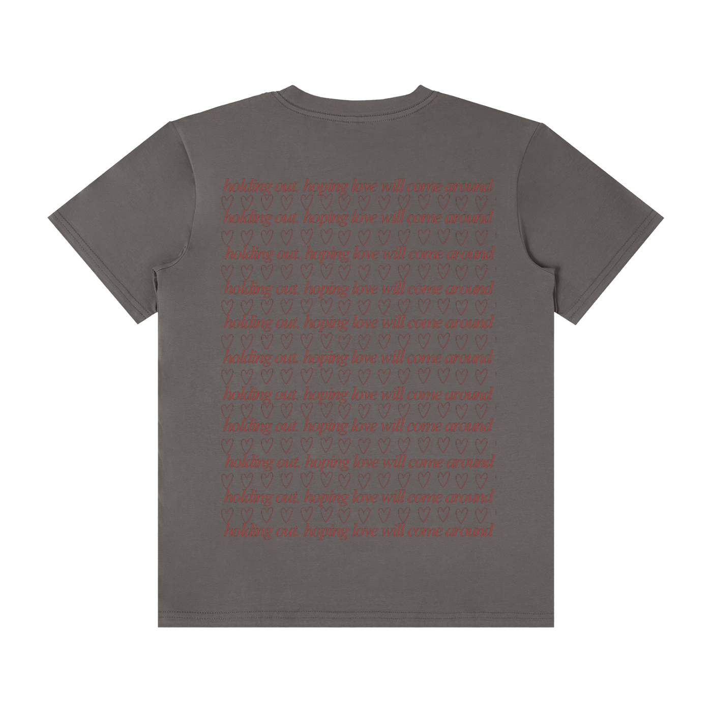 Do you love me now? Unisex Classic Crew Neck Cotton T-Shirt