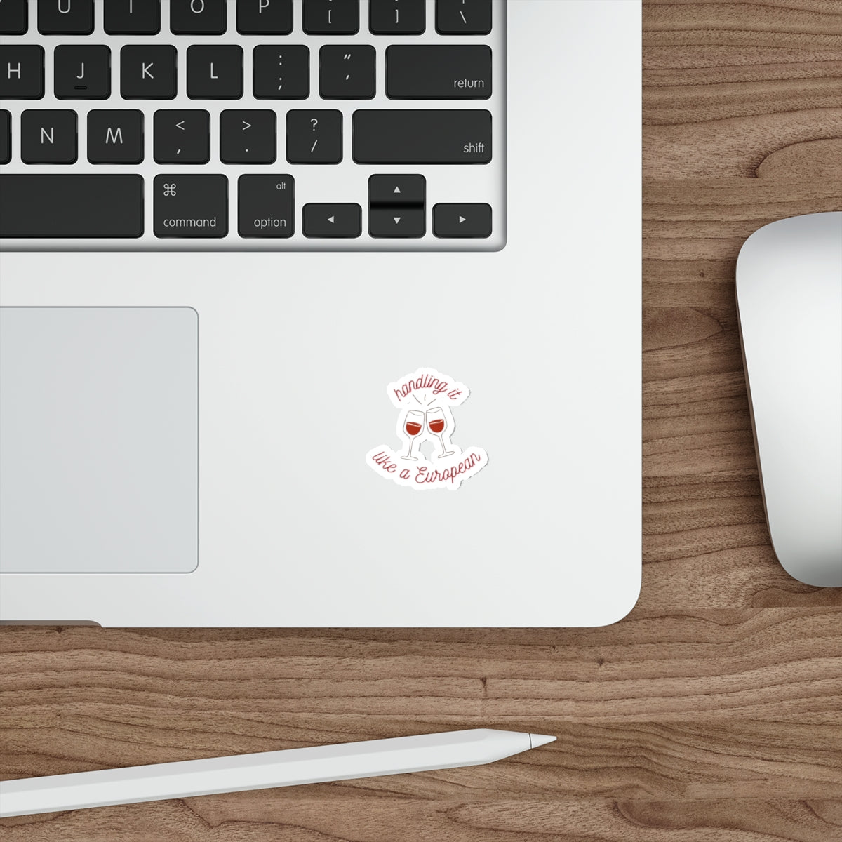 Taste Back Die Cut Sticker