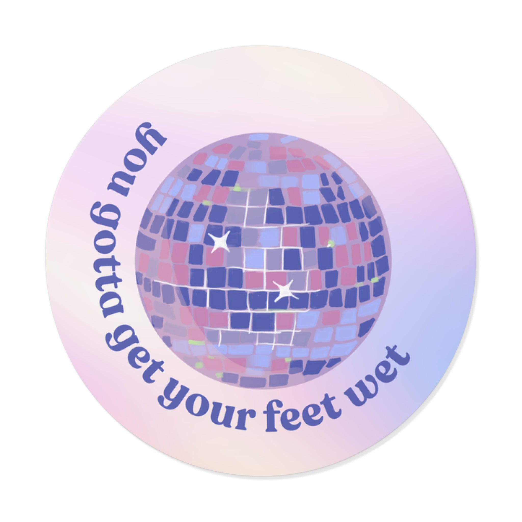 Dance no more sticker