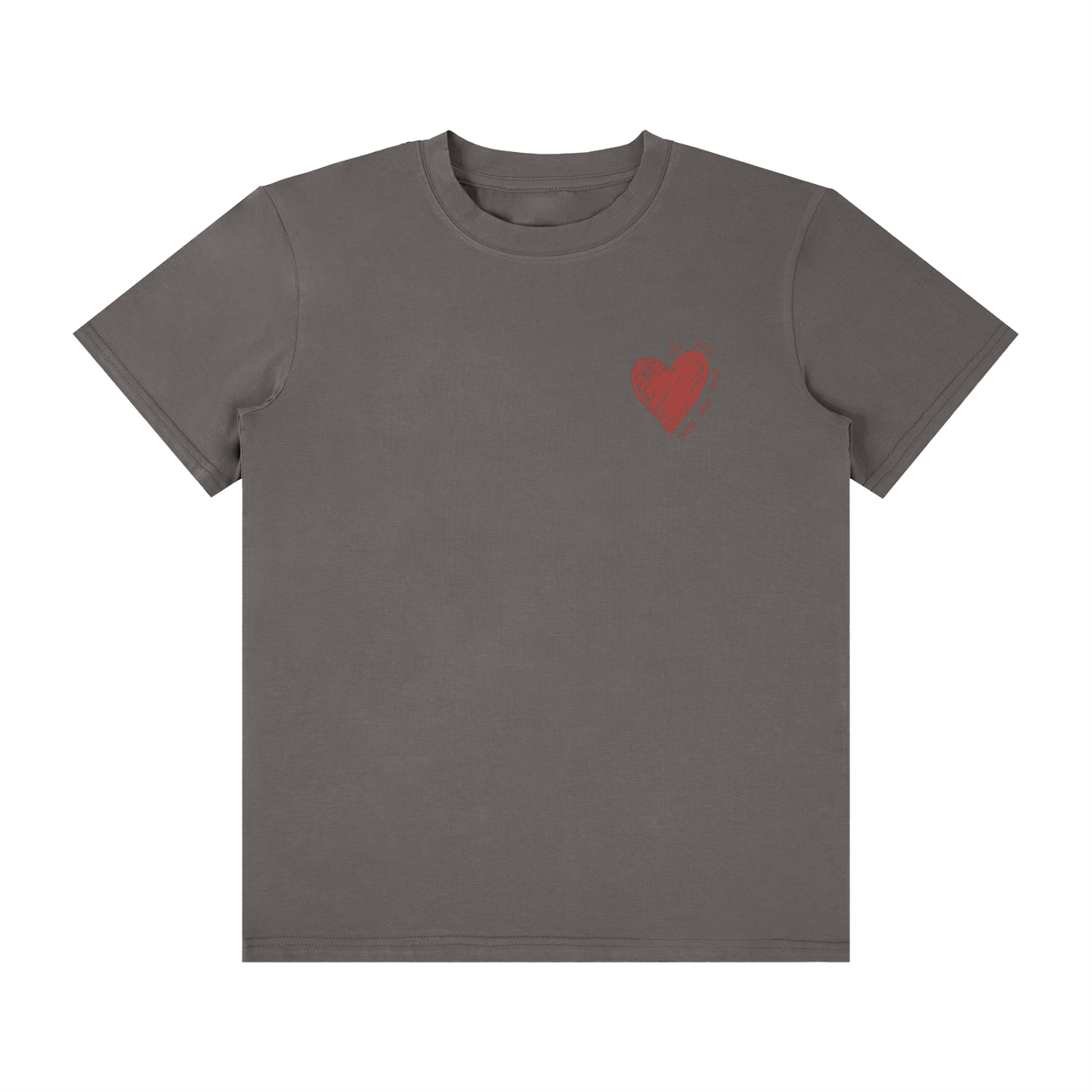 Do you love me now? Unisex Classic Crew Neck Cotton T-Shirt