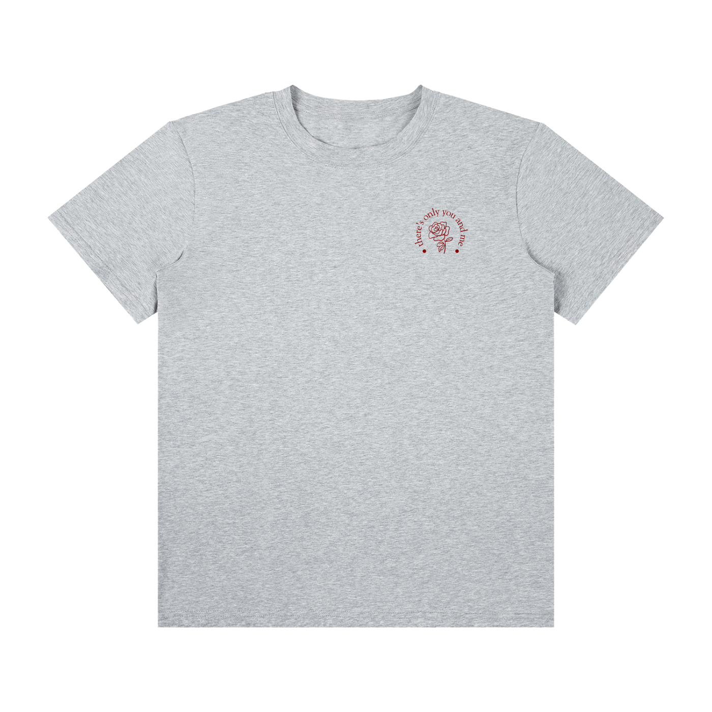 Coming Up Roses Unisex Classic Crew Neck Cotton T-Shirt
