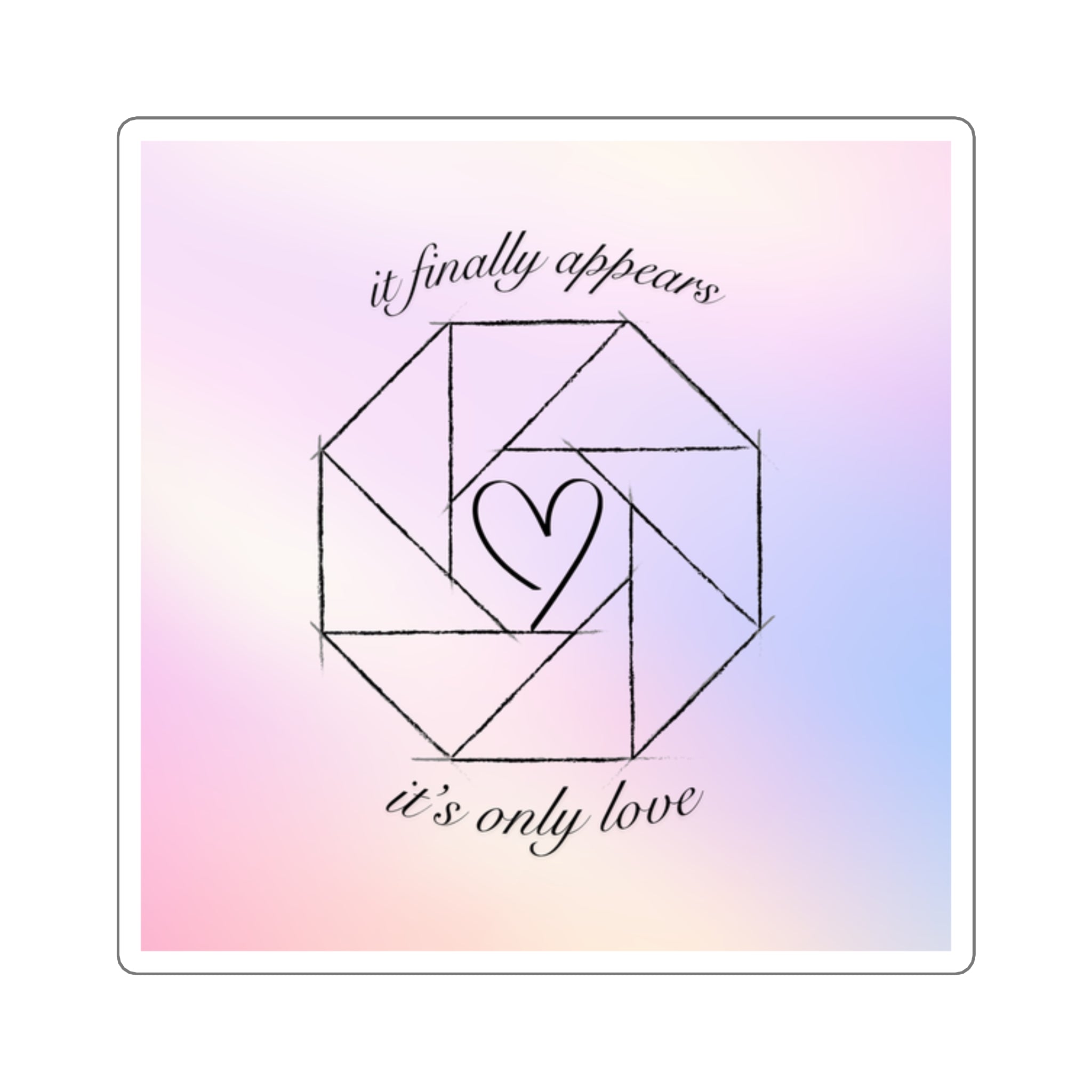 Aperture Sticker