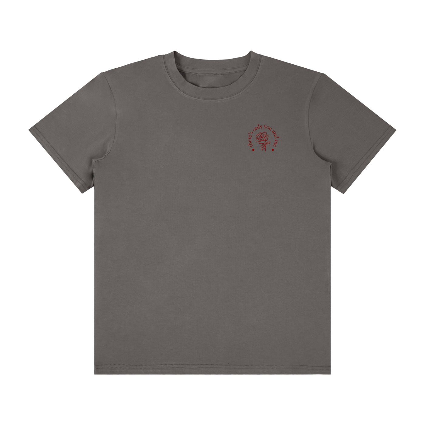 Coming Up Roses Unisex Classic Crew Neck Cotton T-Shirt