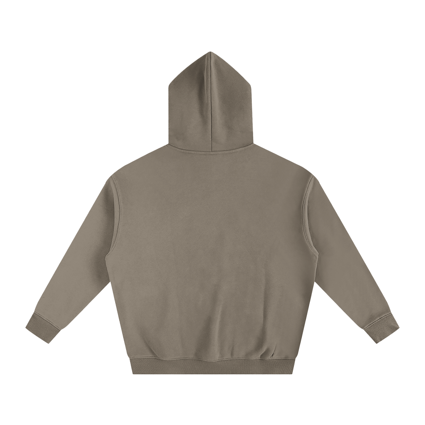 Butterflied Oversize Fleeced Hoodie