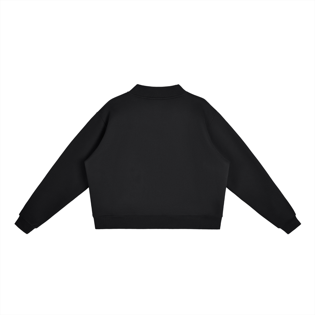 barre strong mockneck