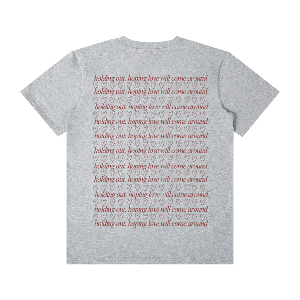 Do you love me now? Unisex Classic Crew Neck Cotton T-Shirt