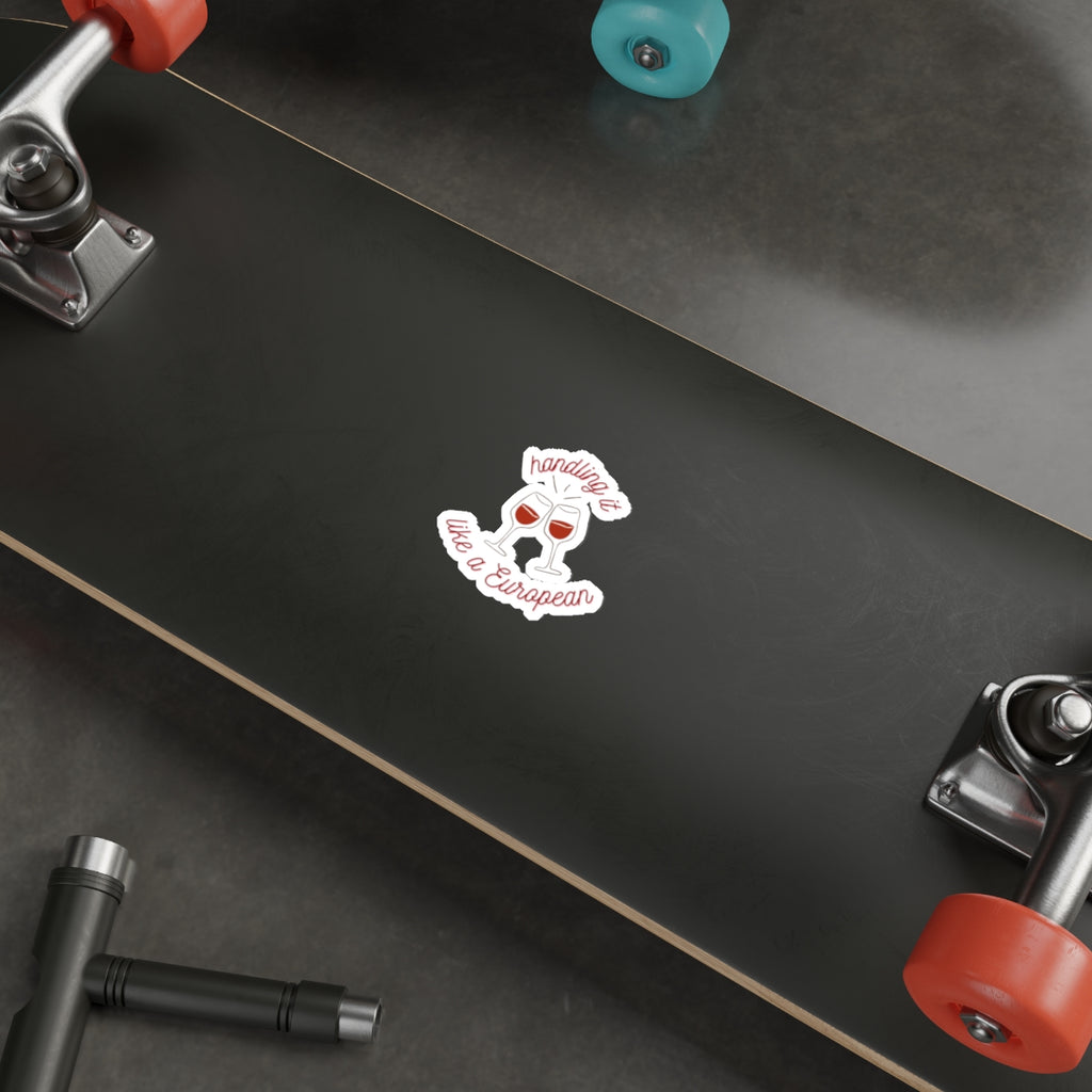Taste Back Die Cut Sticker