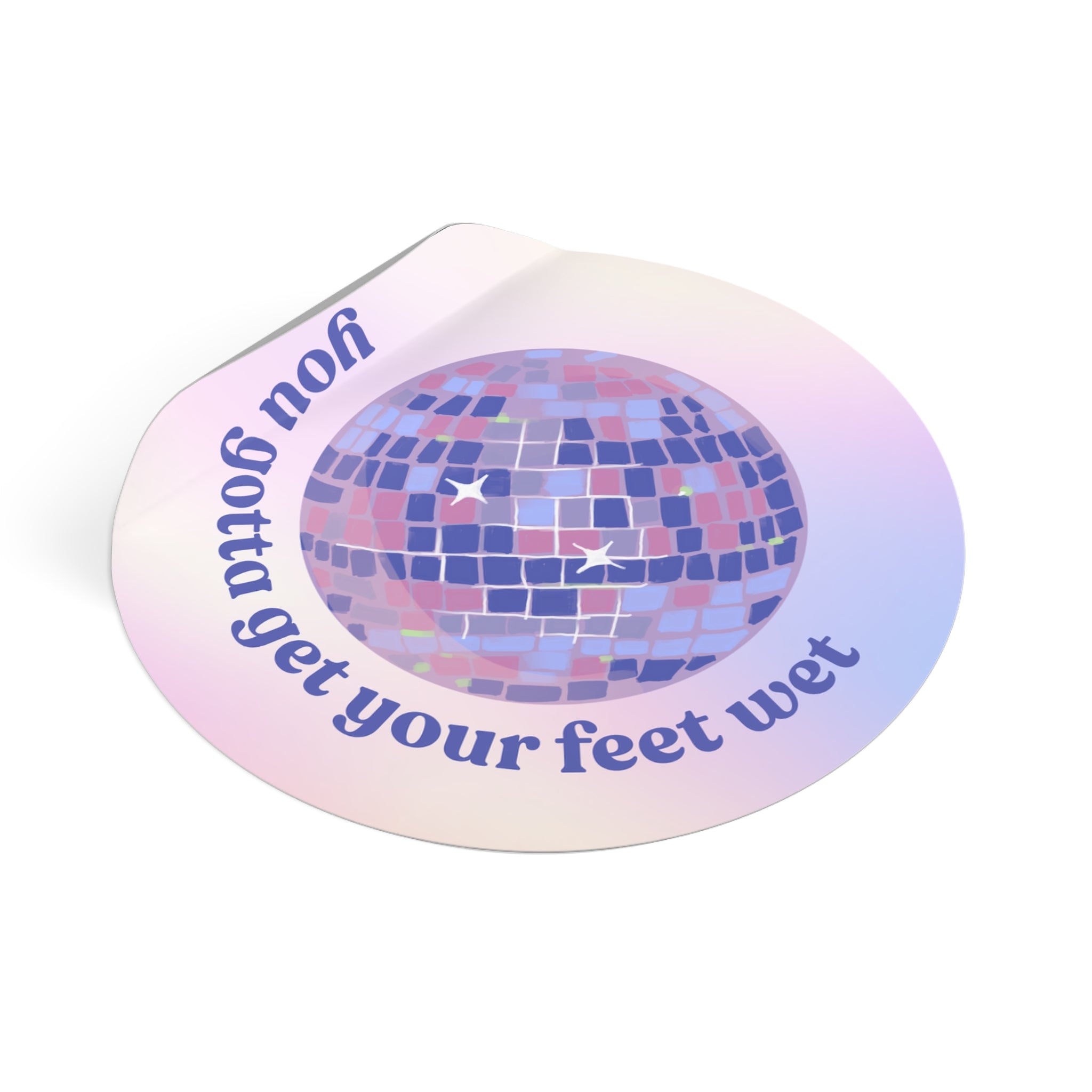 Dance no more sticker