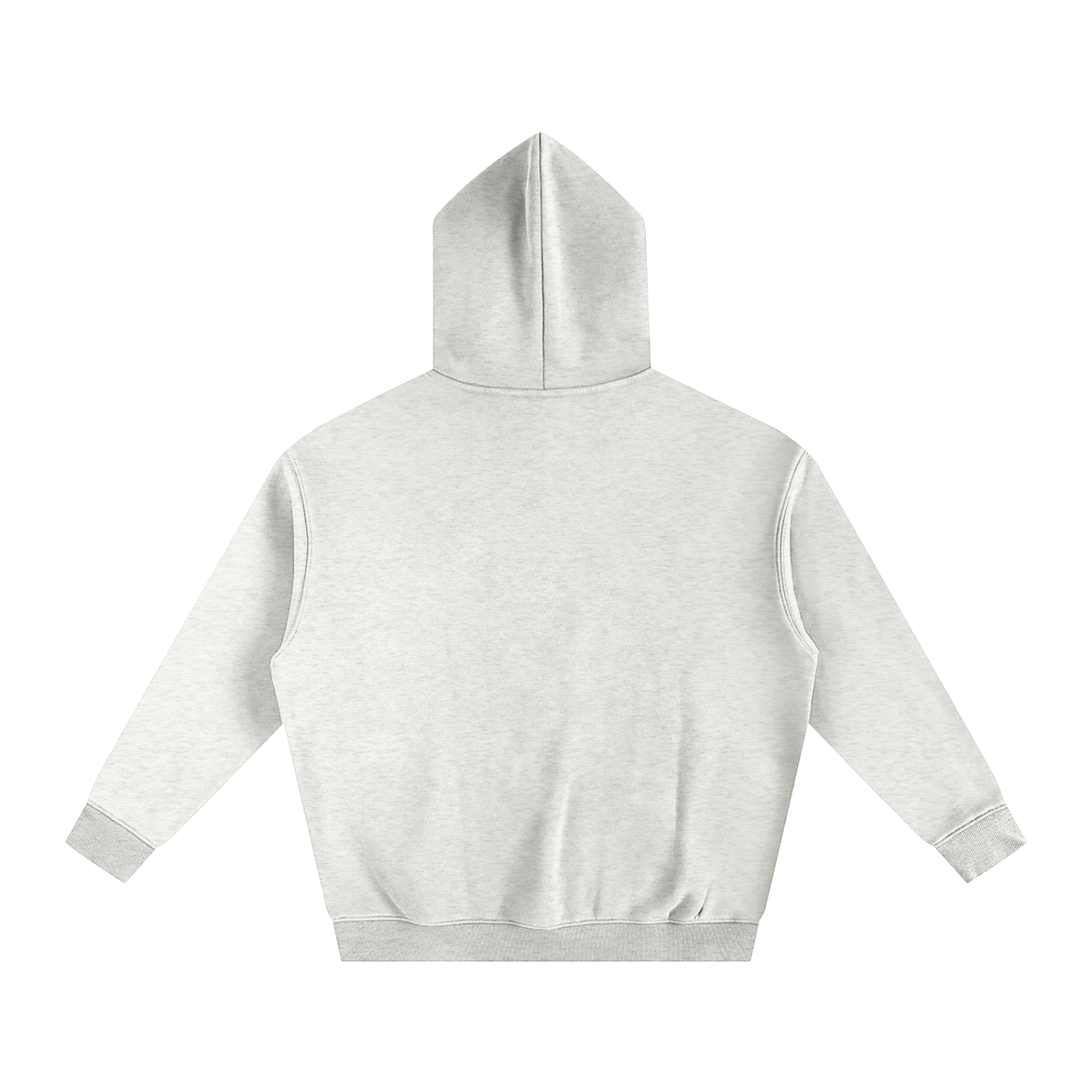 Butterflied Oversize Fleeced Hoodie