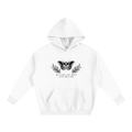 Butterflied Oversize Fleeced Hoodie