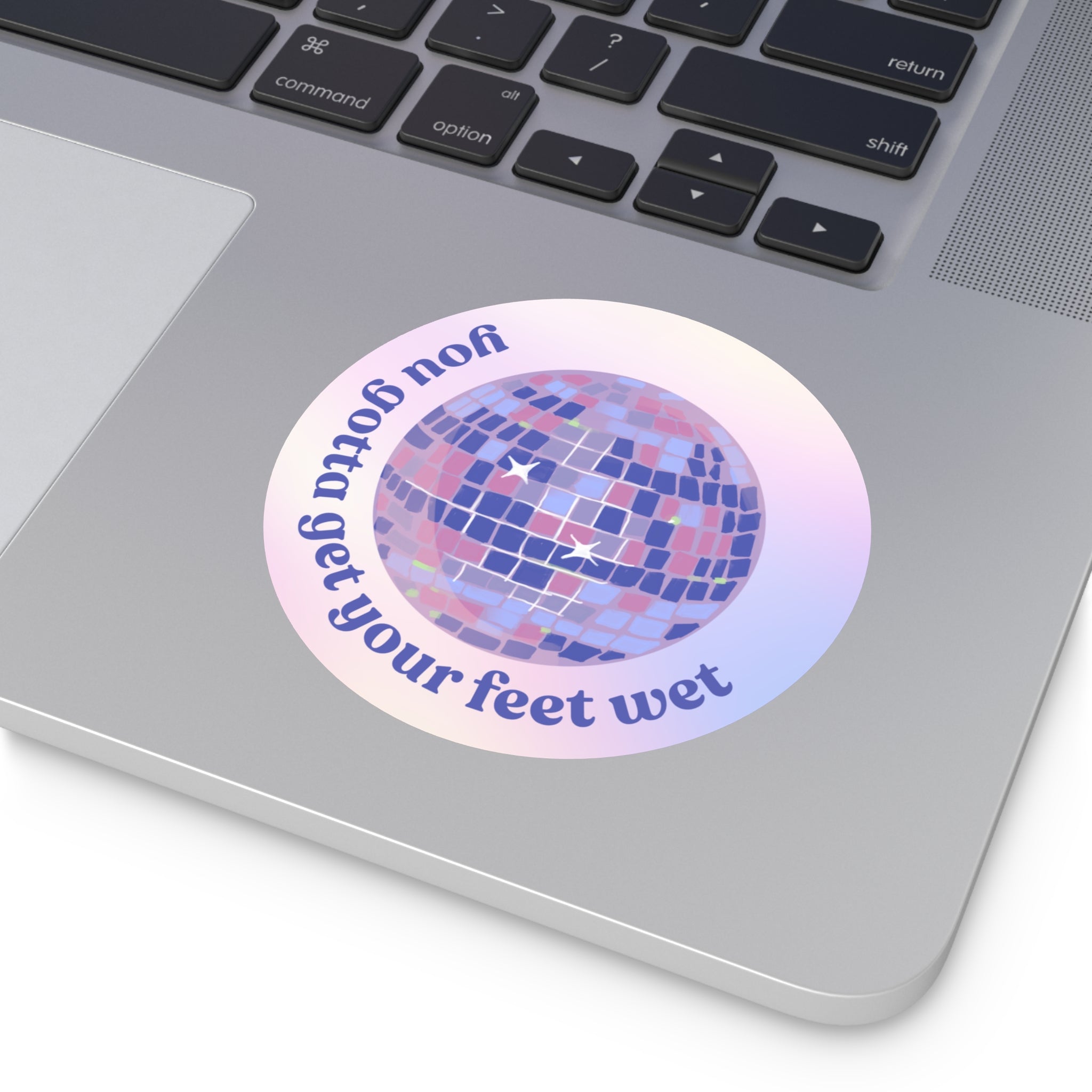 Dance no more sticker