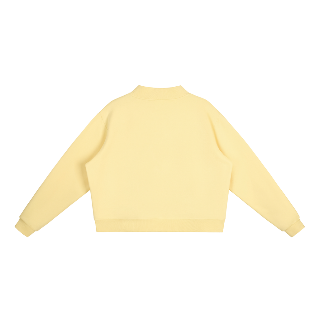 barre strong mockneck
