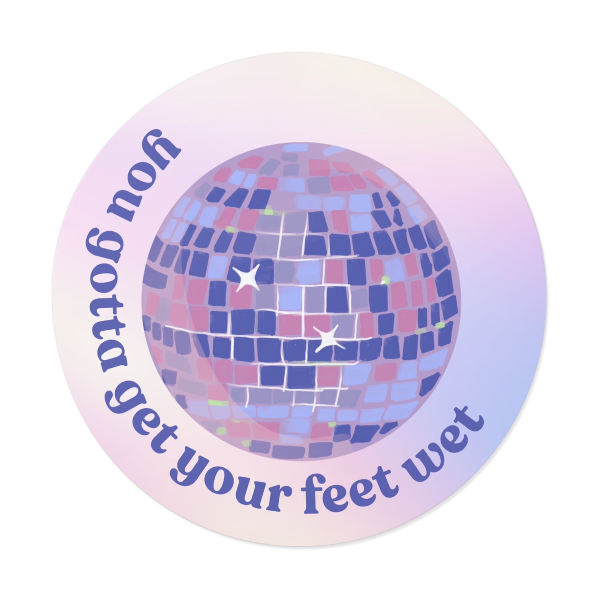 Dance no more sticker