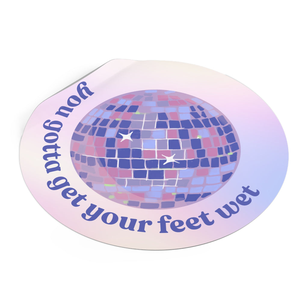 Dance no more sticker