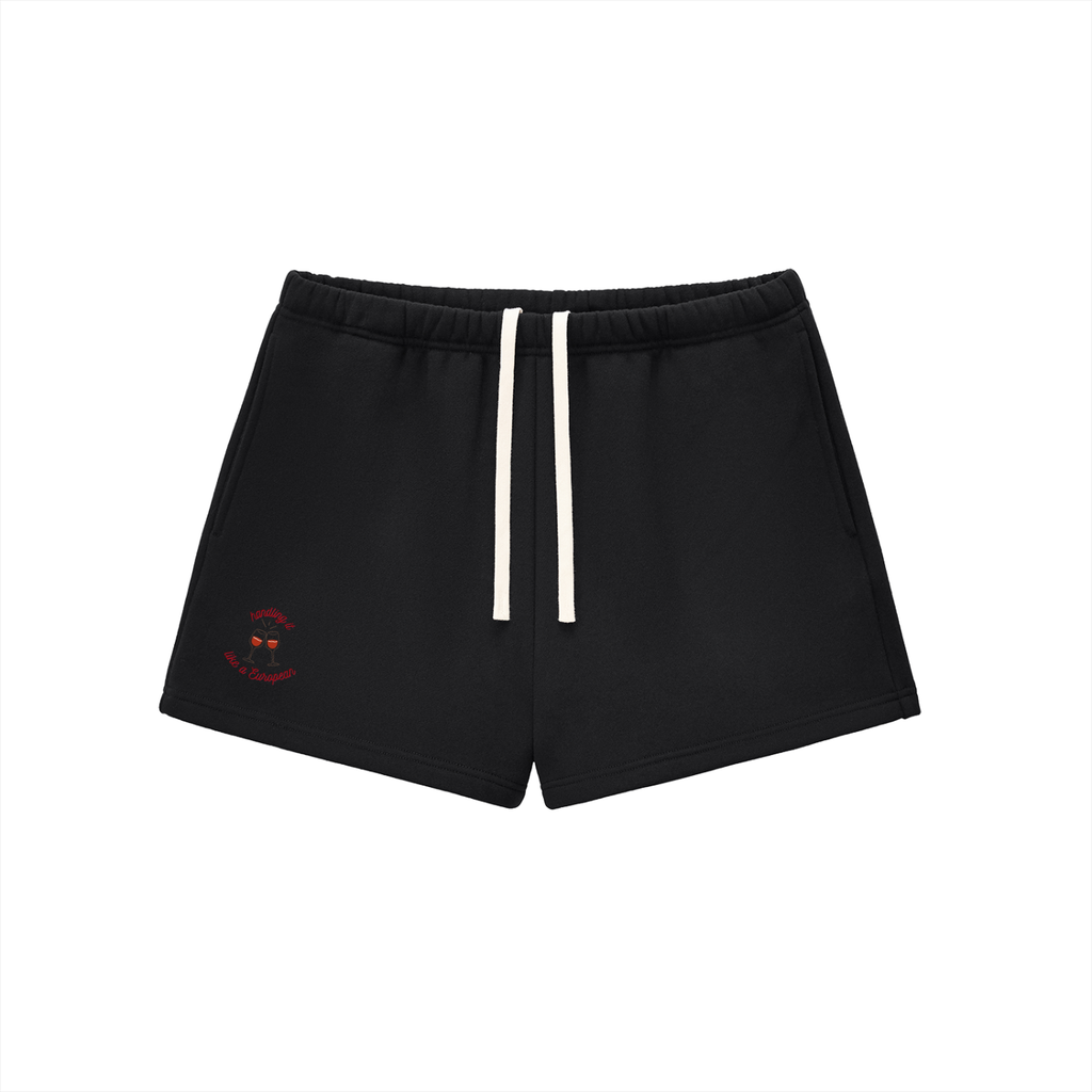 Taste Back Fleece Drawstring Sweatshorts