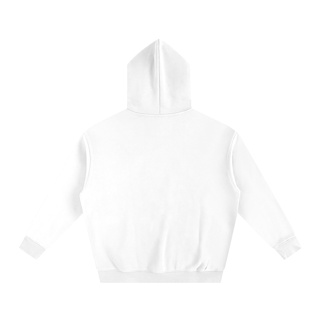 Butterflied Oversize Fleeced Hoodie