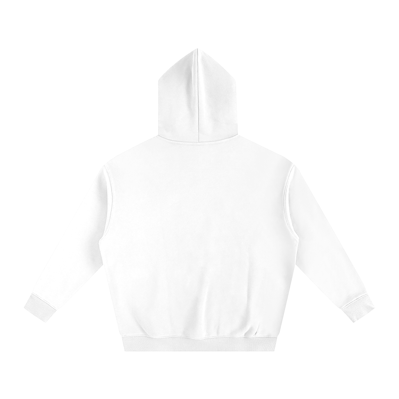 Butterflied Oversize Fleeced Hoodie