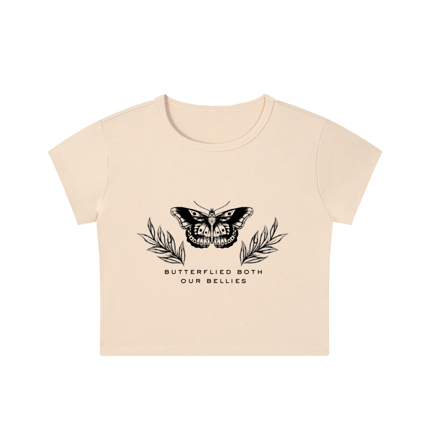 Butterflied Crop Top