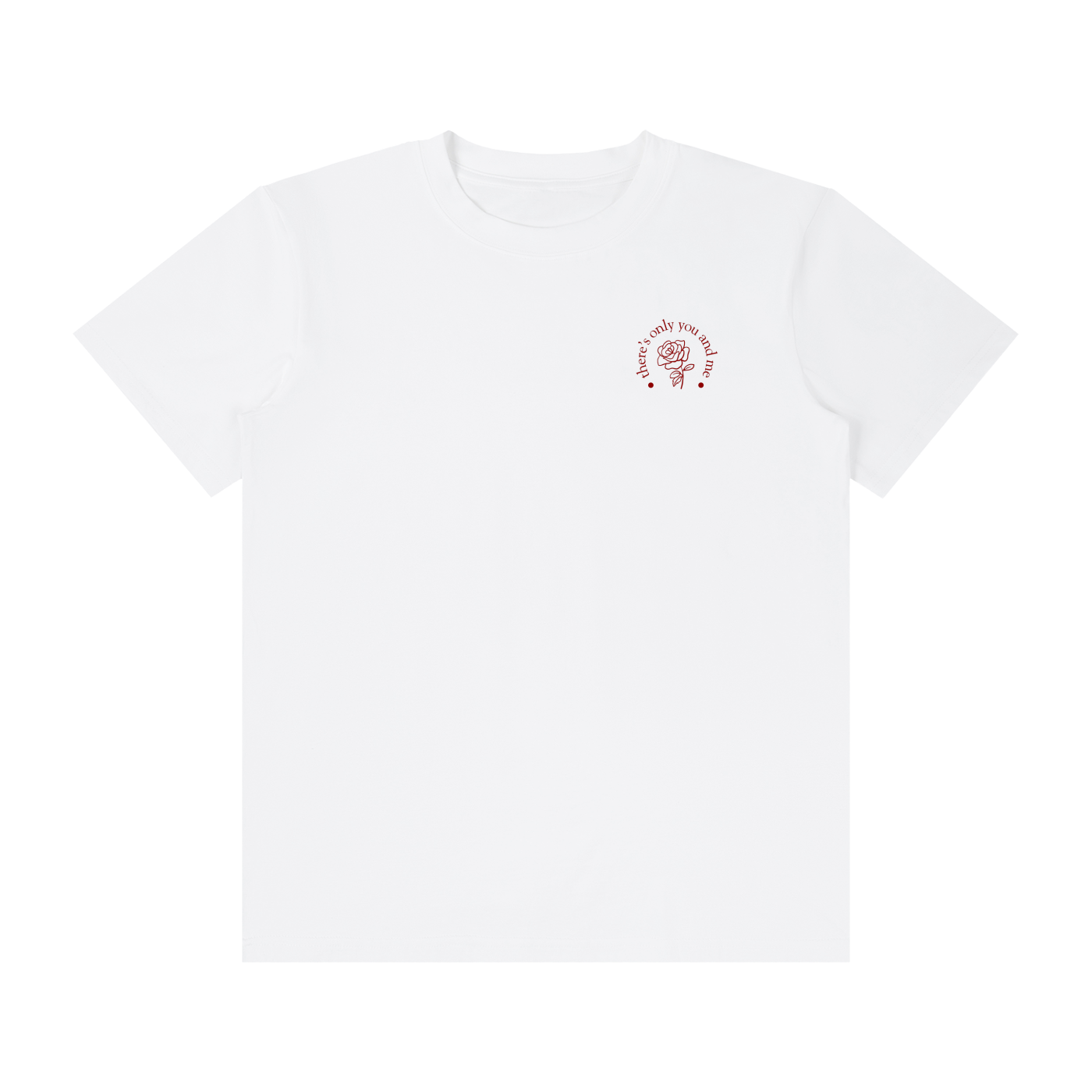 Coming Up Roses Unisex Classic Crew Neck Cotton T-Shirt