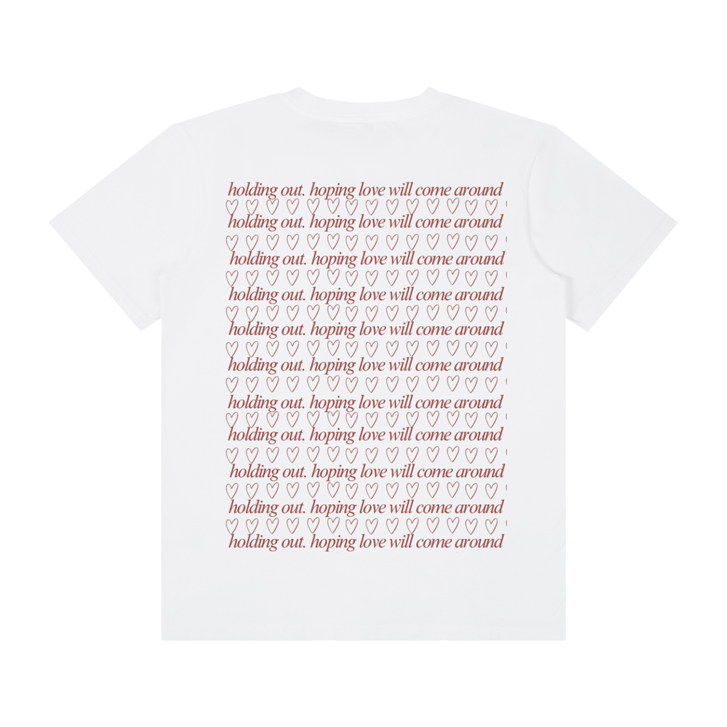 Do you love me now? Unisex Classic Crew Neck Cotton T-Shirt