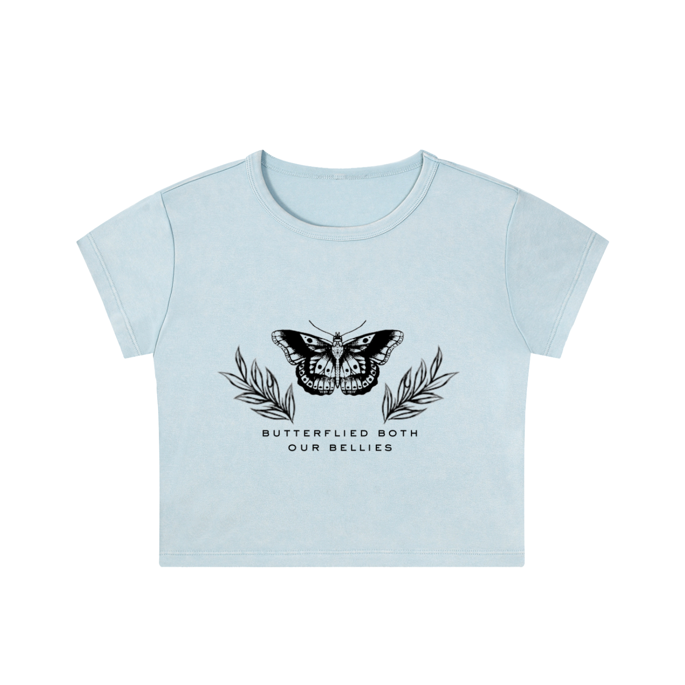 Butterflied Crop Top