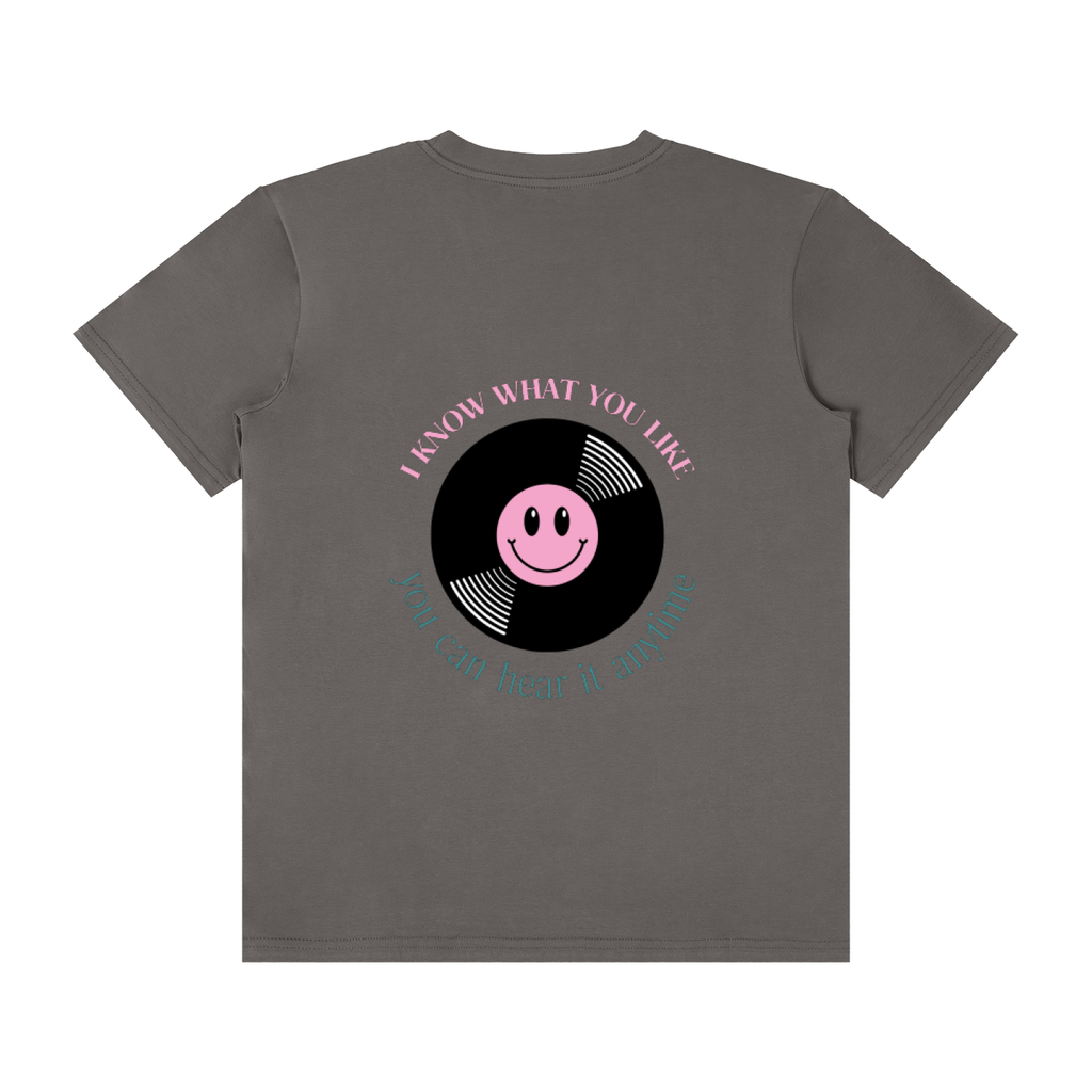 Carla's Unisex Classic Crew Neck Cotton T-Shirt