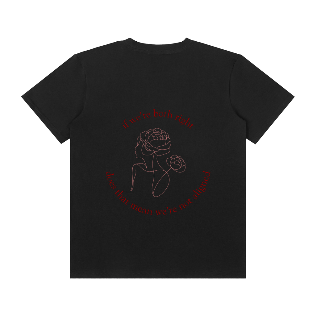 Coming Up Roses Unisex Classic Crew Neck Cotton T-Shirt