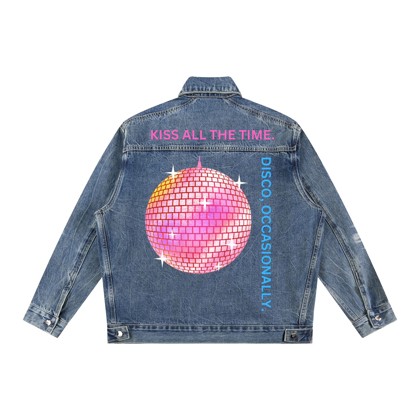 Disco Jean Jacket